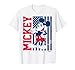 Mickey Mouse - American Flag Fourth of July T-Shirt