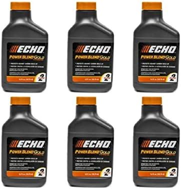 Echo 6450002 PK6 2 Gallon Power Blend Oil Mix (50:1)