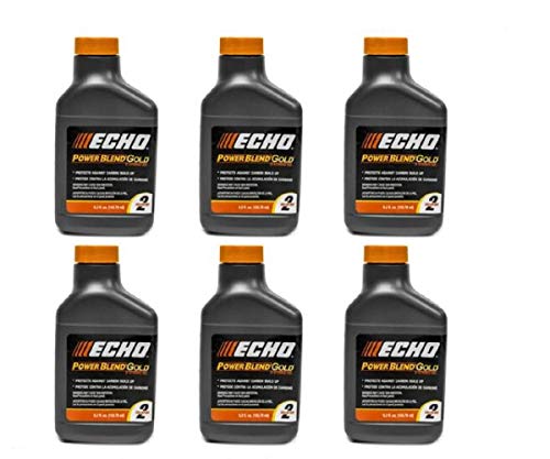 Echo 6450002 PK6 2 Gallon Power Blend Oil Mix (50:1) by ECHO - Used condition - CA$33.05