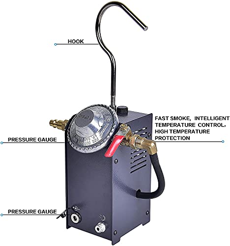 Easyuse Evap Smoke Machine Car Fuel Leak Detectrs, Diagnostic, Automotive Fuel Pipe System Leak Tester With Evap System For All Cars, Motorcycles, Snowmobiles, Atv, Light Trucks, Boats #TOP3