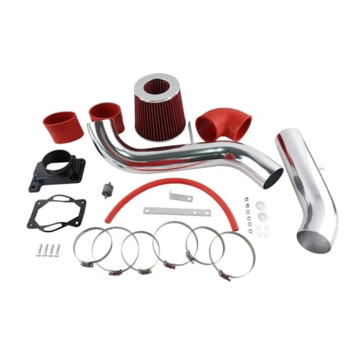 Kit d'admission d'air froid rouge pour Mitsubishi Eclipse et Galant