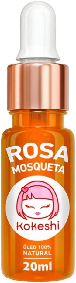 Óleo de Rosa Mosqueta 100% Puro Kokeshi Óleo de Rosa Mosqueta 100% Puro Kokeshi