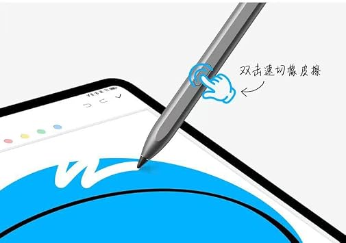 Original Smart Pen for Honor Pad 9 / Honor Pad X9 Pro Touch Pen Stylus Pen with Palm Rejection Flat Replacement Writing Pen
