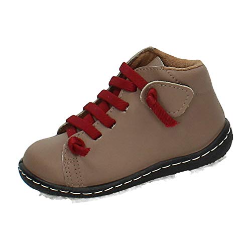 Bottes pour garçon 26 EU chaussures hiver enfant gris taupe 8009