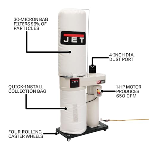 JET DC-650BK Dust Collector