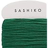 DARUMA Sashiko Thread Card Rolls Set of 3 (32.8 Yards x3) - Sewing & Embroidery, Includes Instruction Manual and Gift Packaging (Thick, Bamboo)