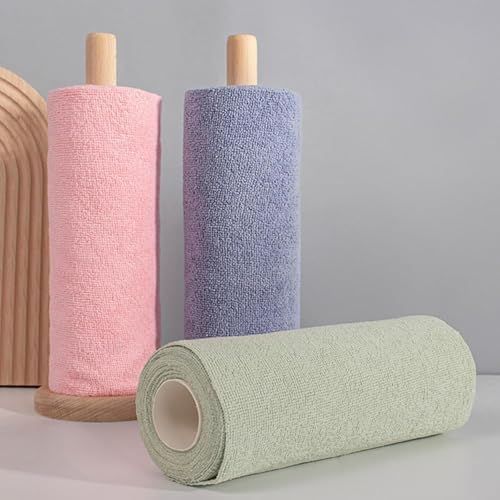 Image of Microfiber Cleaning Cloth Reusable Washable Rag for Kitchen Window Appliance Green | 1 Microfiber Cleaning Cloth
