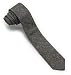 Produktbild Ruth&Boaz Men's Wool Blend Skinny Necktie Tie (Tweed Black)