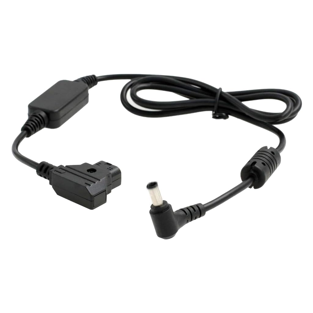 Cable de alimentación de repuesto para cámaras FS7 FS5 y EVA1 8