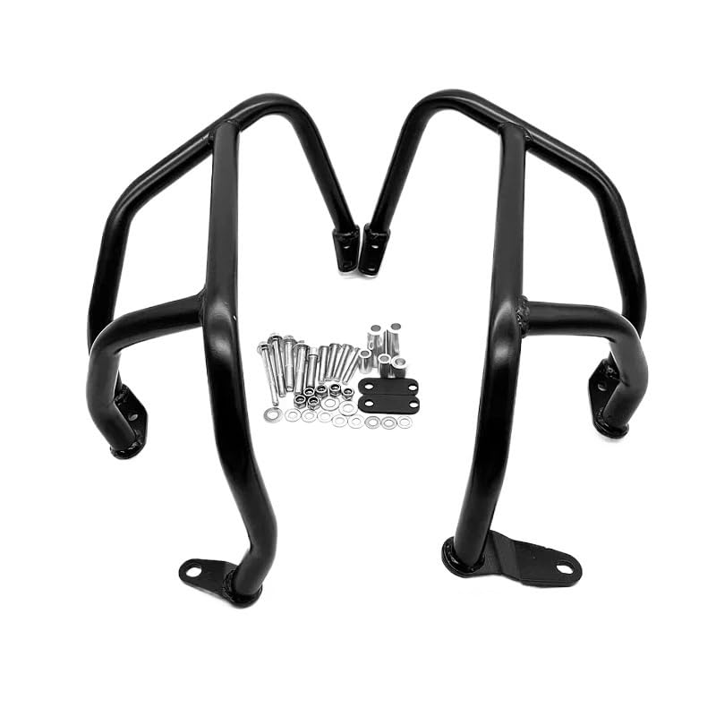 Barre protection moteur pour GoldWing GL1800 2018-2023 pare-chocs noir