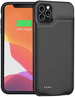 Battery Case for iPhone 11 Pro Max, 6500mAh Portable Protective Charging Case Compatible