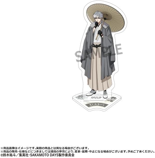 Sakamoto Days TV Anime Trading Mini Acrylic Stand Japanese Modern Version Box of 9
