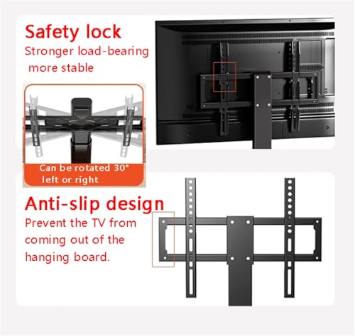 Soporte móvil universal TV para pantallas 37-75 pulgadas miniatura 4