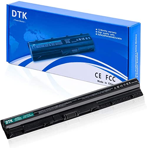 Dtk M5Y1K 3558 Laptop Battery For Dell Inspiron 14 3000 3551 5000 N3451 / 15 3000 3451 3458 5458/15 3000 5451 5455 5551 5555 5558 5758 ; Vostro 3458 3558 [14.8V 2600Mah] #TOP22