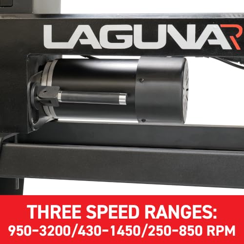 Laguna Revo 10|14 Benchtop EVS Wood Lathe