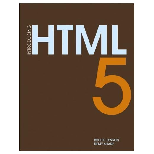 Introducing HTML 5 (Voices That Matter) by Bruce Lawson (2010-07-11)