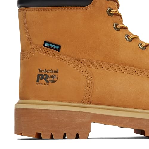 Image of Timberland PRO Men's Direct Attach 6 Inch Steel Safety Toe Insulated Waterproof