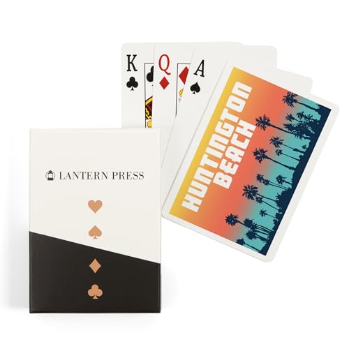 Lantern Press Baraja de 52 naipes tamaño póker