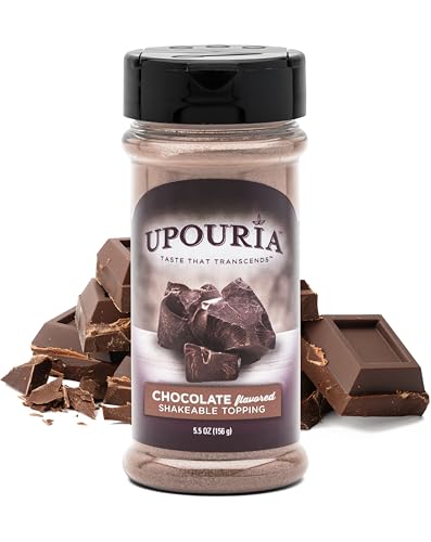 Upouria Chocolate Flavored Shakable Topping...