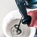 Hardy Construction Mixer Compatible Universal for Common Drills for Preparing Adhesives, Paints, Hard Mortar Double Spiral Made of Stainless Steel 100 x 600 mm