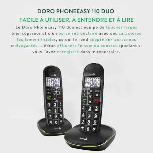 DORO PHONEEASY 110 DUO - vue 8