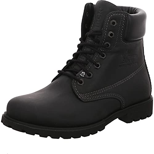 Panama Jack Panama 03, Botas Clasicas Hombre, Negro Negro C3, 44 EU