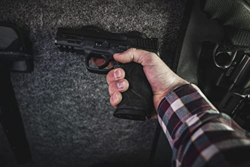 Lockdown Gun Concealment Magnet , Black #TOP5