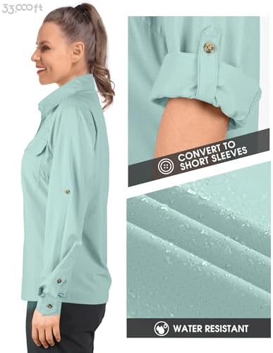 33,000ft Chemise pour femme - Manches longues