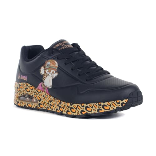 Skechers Mens Uno Dr. Bombay Snoop Dogg Black Lifestyle Sneakers Shoes 10