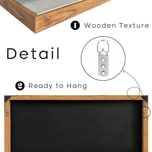 Yumknow Framed Canvas Wall Art For Bedroom thumb #1
