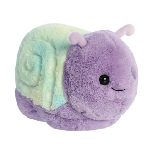 Spudsters Emily Snail coussin peluche escargot pour la sieste des enfants