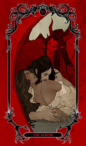 Horror Tarot Deck And Guidebook #TOP4