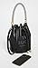 Marc Jacobs Women's The Leather Bucket Bag, Black, One Size