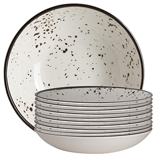 Steelite International 7066MM301 Melamine Pasta Raman Bowl, Heavy Use Break Resistant, Urban Snow Coupe 10 Steelite International 7066MM301 Melamine Pasta Raman Bowl, Heavy Use Break Resistant, Urban Snow Coupe 10