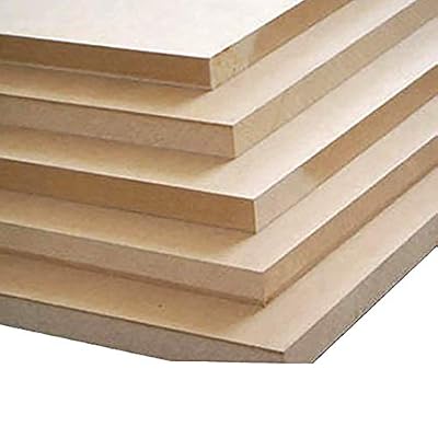 Custom Size 1/2'' (12mm) X 12'' X 12'' MDF Board (6 Sheets)