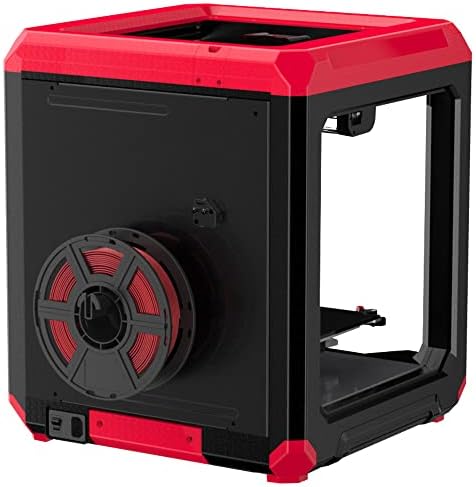 Flashforge Finder 3 3D Printer with Removable Glass Bed&PEI Flexible Platform, Direct Drive Extruder with High Temperature Nozzle, Resume Printing, Large Build Volume 190x195x200mm for Home/Beginner