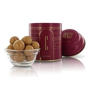 Dragee witte chocoladedoos met karamel, 80 g