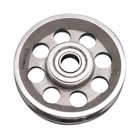 WIREROPE SHEAVE BEARINGS 316 STAINLESS STEEL 3/16