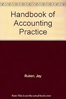 Handbook of Accounting Practice 0133761126 Book Cover
