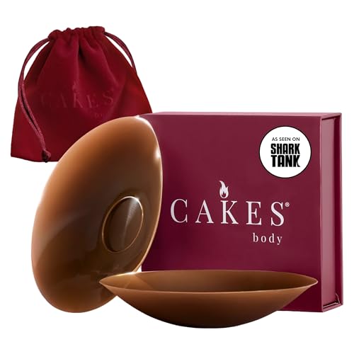 CAKES Body sticky Circle Nipple Covers for Women - The Viral Sticky Boobs With an Adhesive-free nip nookTM