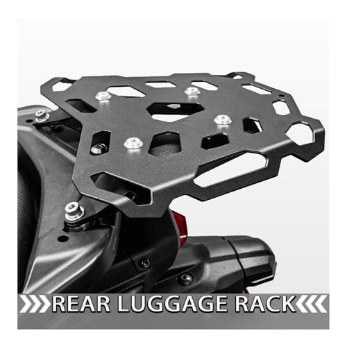 Porte-bagages Tracer 9 GT9 finition premium support coffre robuste - 3