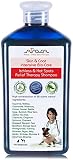 Arava Natural Medicated Dog Shampoo – Anti Yeast Anti Itch Dog Shampoo - Healthy Skin & Coat - First Aid in Hot Spots Ringworm Scrapes Abrasions & Dermatologic Infections - 400ml / 13.5 fl oz