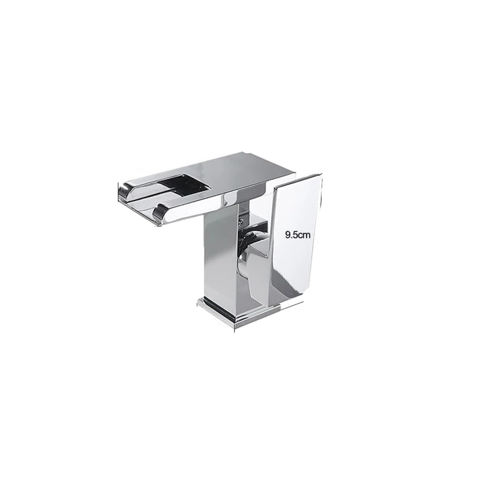 Lavabo cascade noir et évier cuivre LED pour créer une ambiance spa moderne à la maison