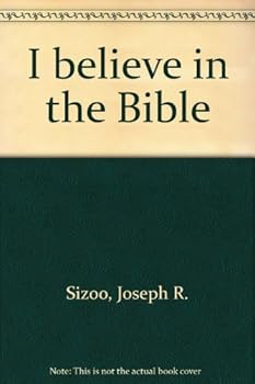 Hardcover I believe in the Bible Book
