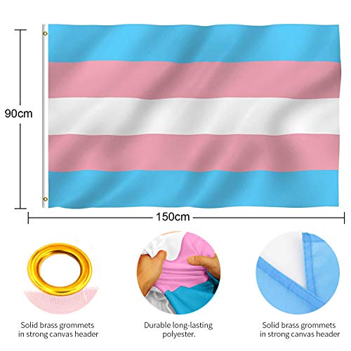 Kit Fierté LGBTQ+ - Drapeau Lesbien 90x150cm + 50 Autocollants + 4 Bracelets, Pour Pride Et Décoration