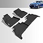 ANBINGO Floor Mats Custom for BMW X5 2023 2022 2021 2020 2019 Waterproof Car Mats All Weather Guard TPE Heavy Duty Automotive Floor Liners Front & Rear Row Full Set Black BMW X5 (G05) Accessories