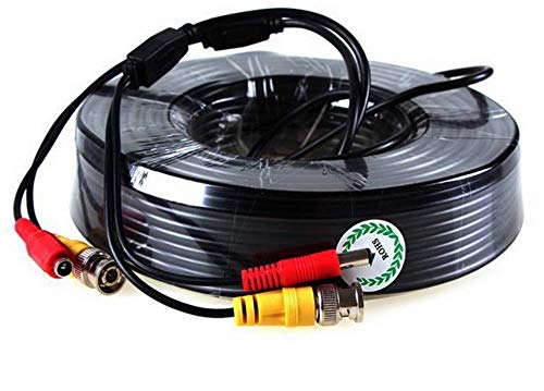 Câble vidéo d'alimentation BNC pour caméra de surveillance CCTV