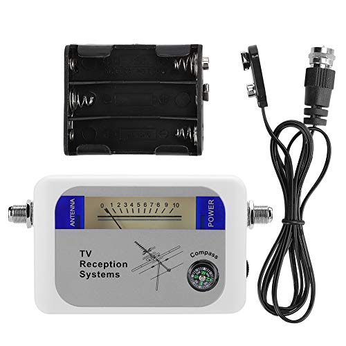 Dvb T Satellite Finder Digital Sat Finder Satellite Signal Meter Tv Antenna Signal Strength Meter , Digital Display For Antenna Installation For Direc Tv Built In If Signal Strength Meter #TOP6