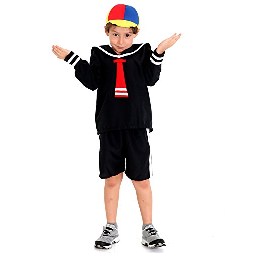 Fantasia Quico Infantil Sulamericana 922112 M