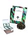 Art of Tea Organic Green Pomegranate Tea Bags Bulk 50 Ct. Eco Friendly Pyramid Sachets